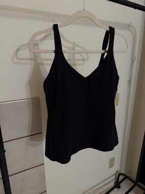 Lululemon Black Tank